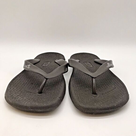Cobian Brown Flip Flop Sandals Women's 8 Beach Thongs Pool Shoes Vegan Slip-Ons - Picture 2 of 10
